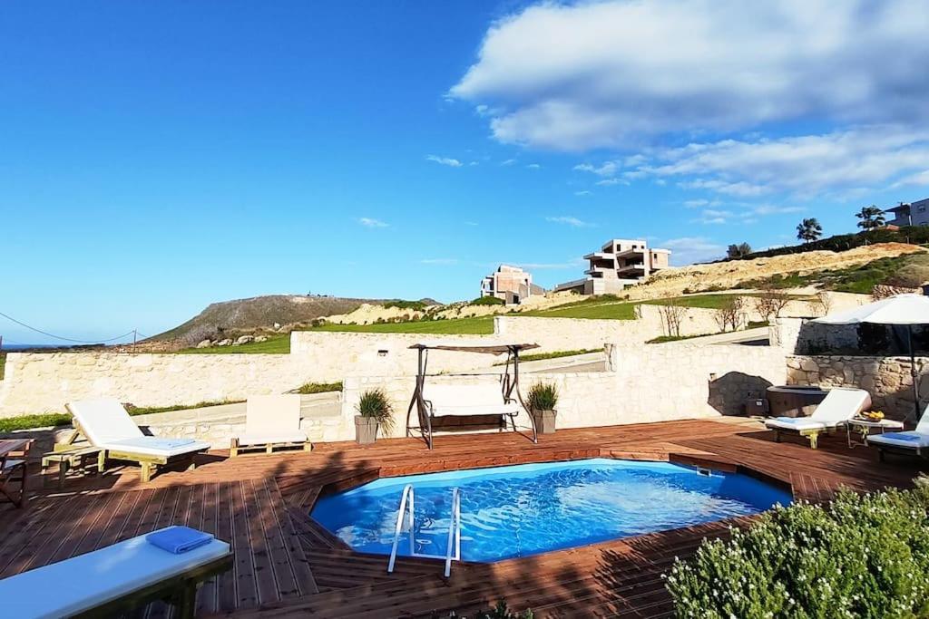 Pamela'S House "Private Pool And Spa" Karteros Exterior photo